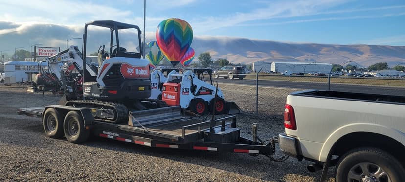 VTE Rentals equipment transport