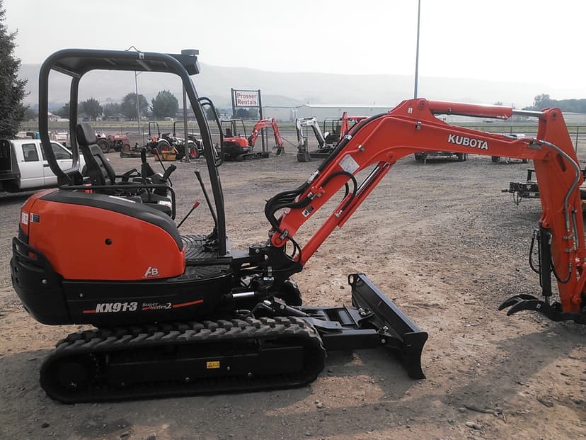 Kubota mini excavator