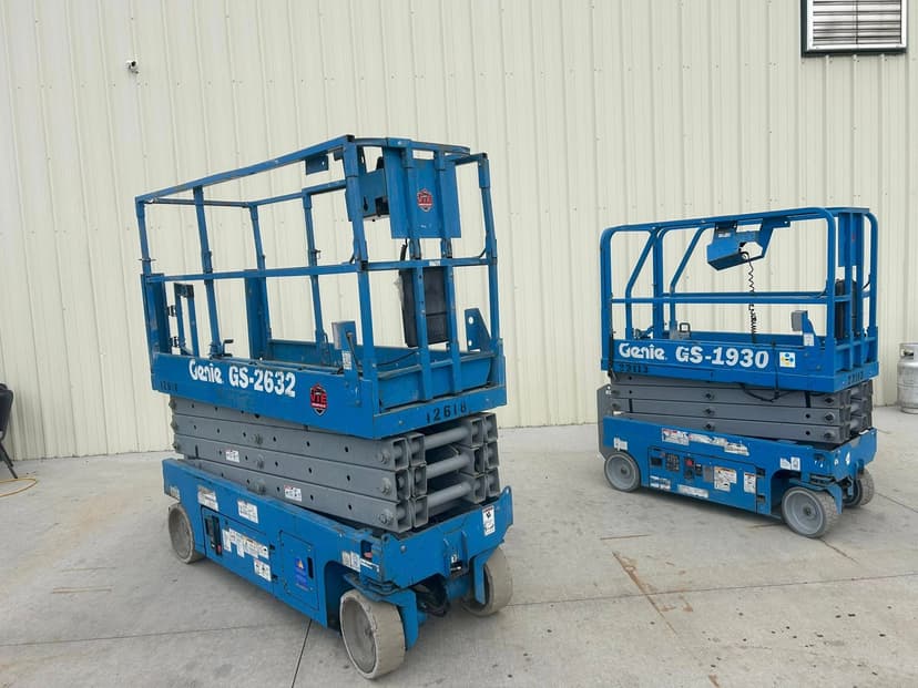 Scissor lifts