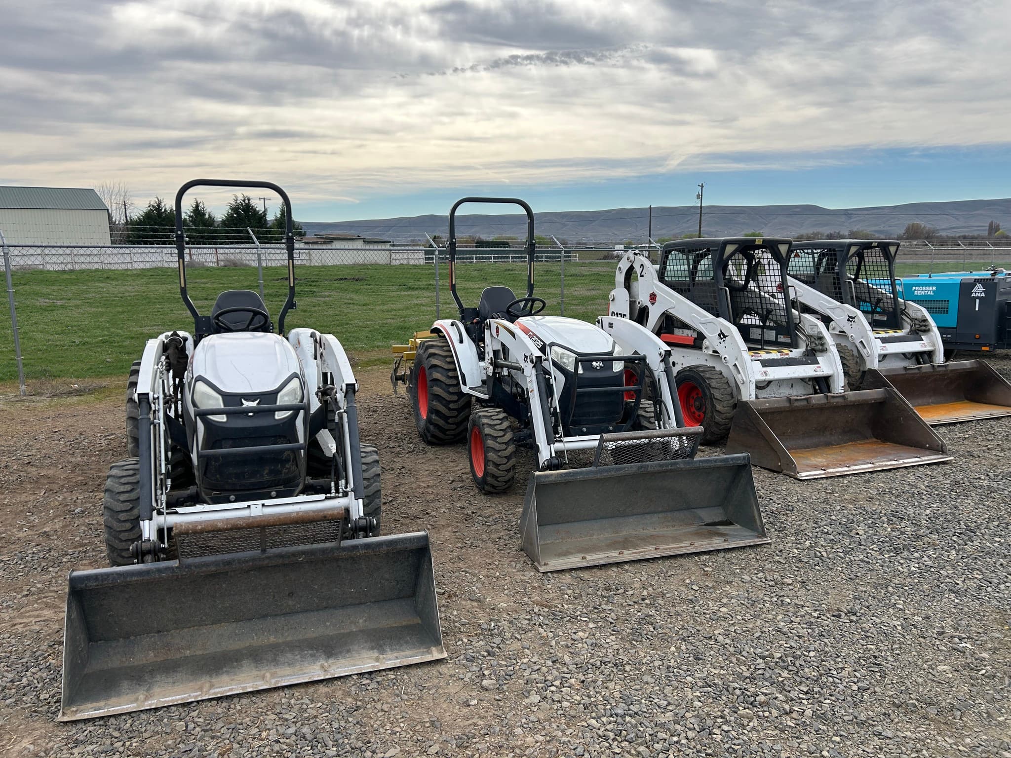 VTE Rentals equipment yard