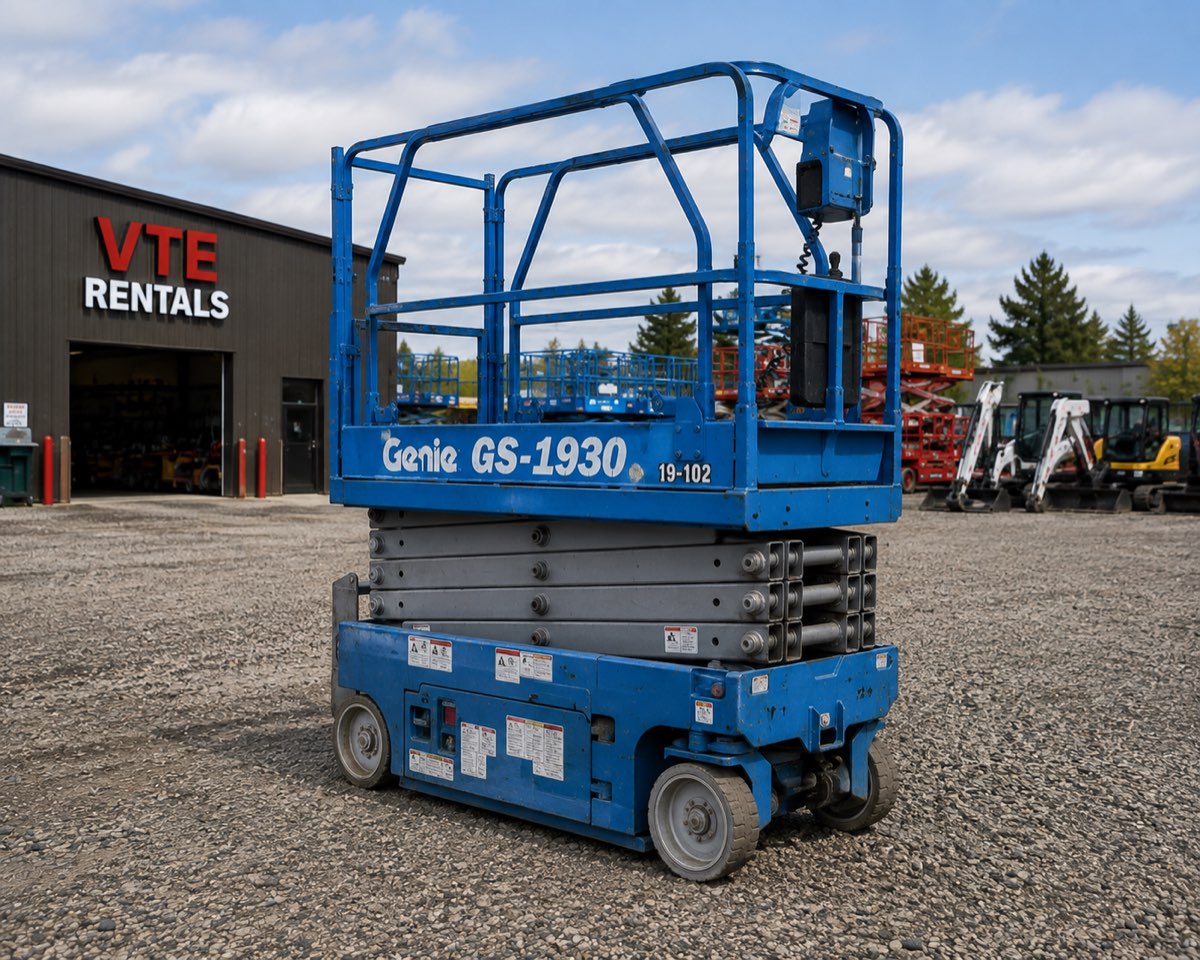 Scissor Lift 19ft