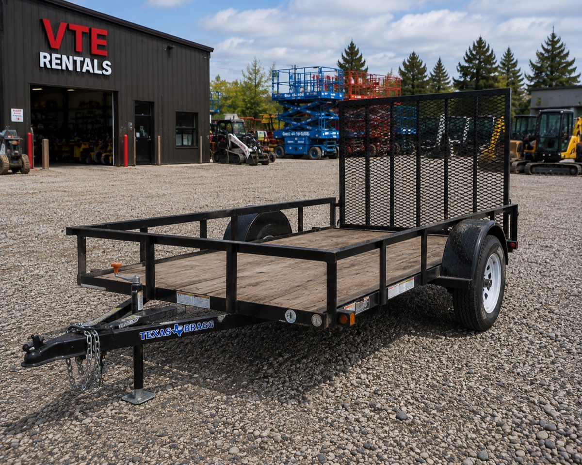 Utility Trailer 6x12
